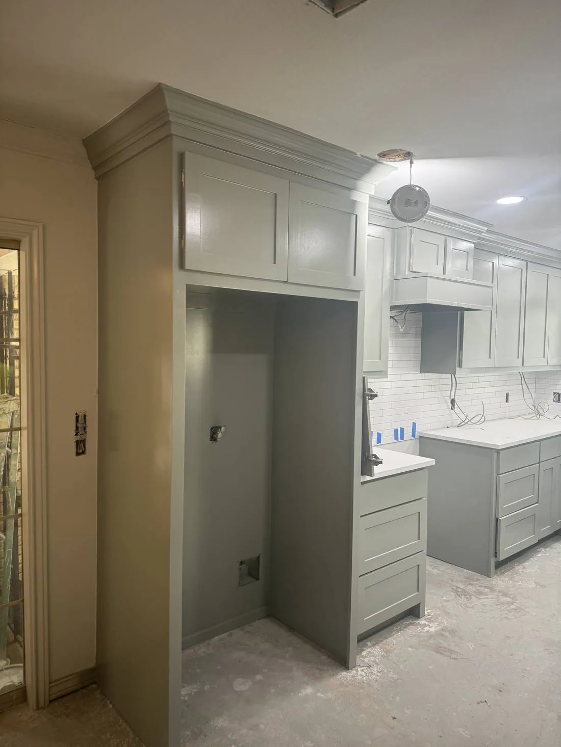 Cabinet Install — Kitchen Remodel by J2 Construction