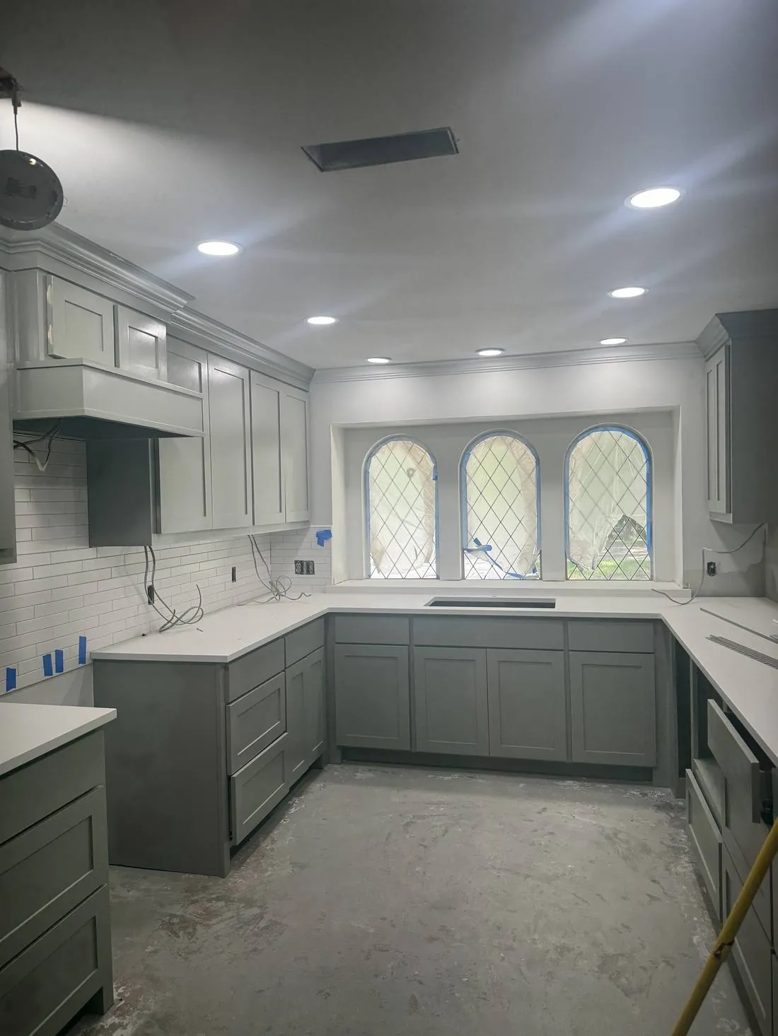 Cabinetry and Counters — Kitchen Remodel by J2 Construction