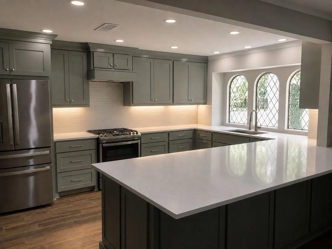 Cabinetry Detail — Kitchen Remodel by J2 Construction