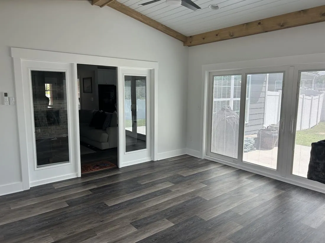 Finished — Great Room Addition by J2 Construction