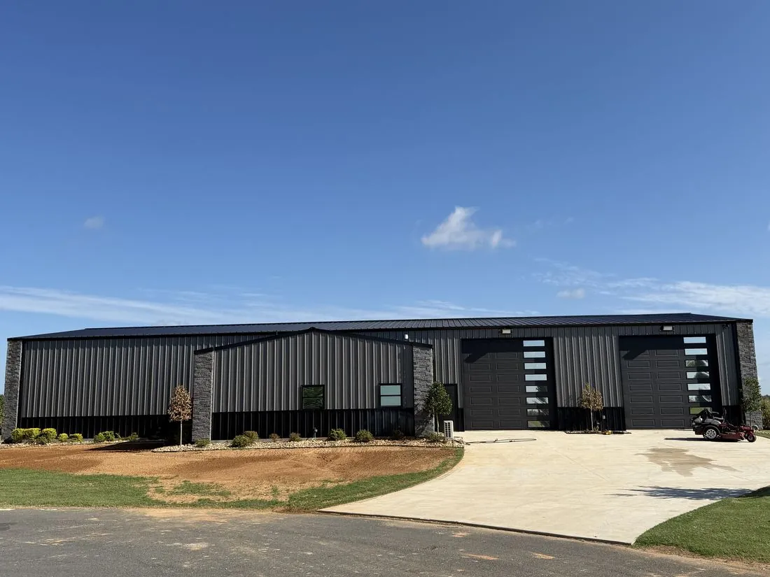Finished — Shop Build by J2 Construction