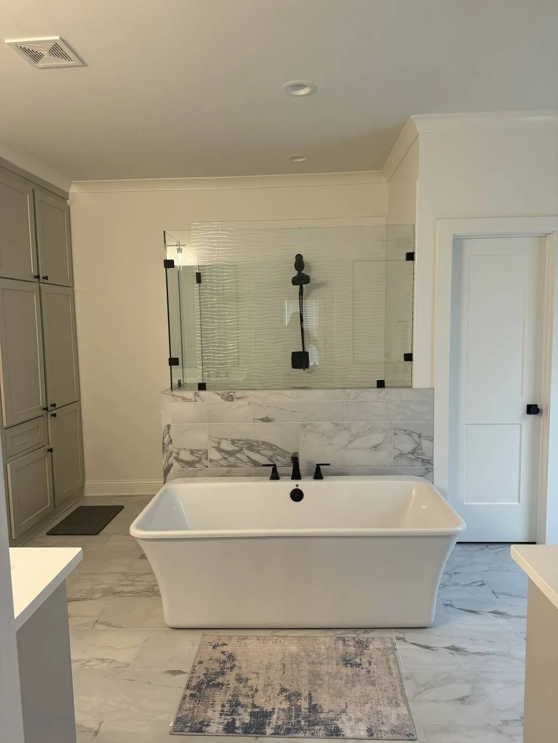 Primary Bath — Primary Suite by J2 Construction
