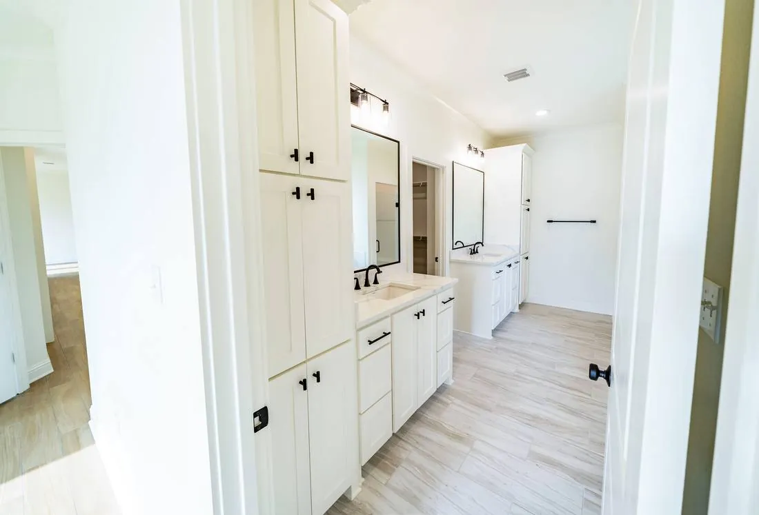 Primary Bath — Primary Suite by J2 Construction