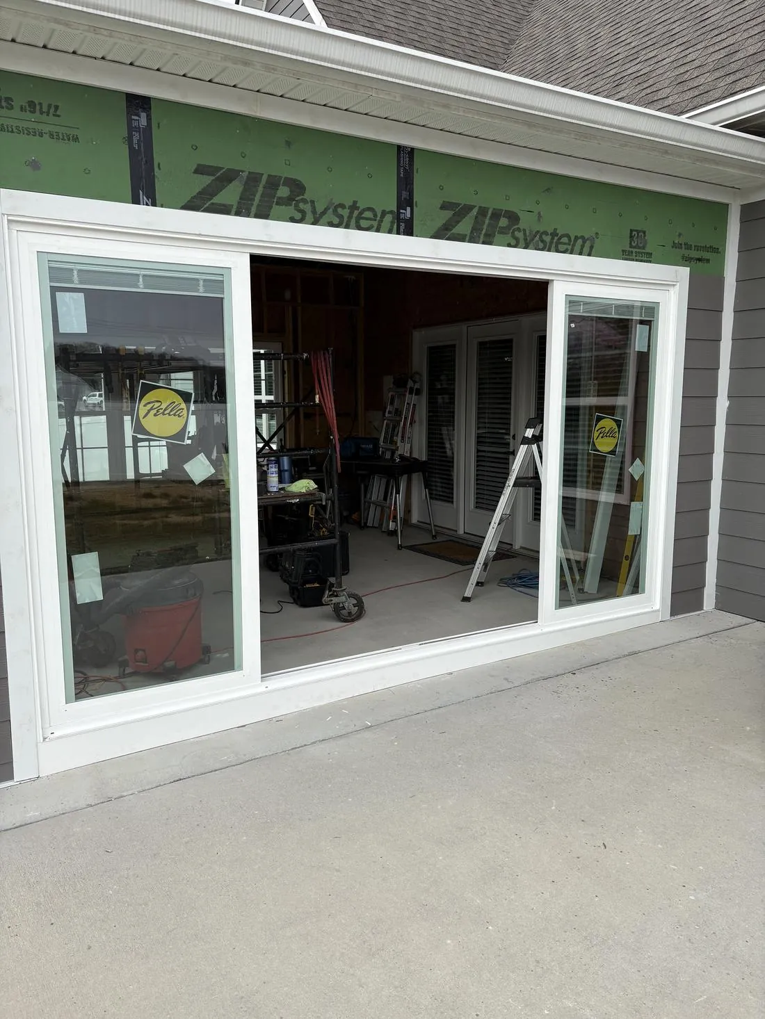 Windows Installed — Sunroom Addition by J2 Construction